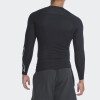 Remera 2XU Core Compression Long Sleeve Negro