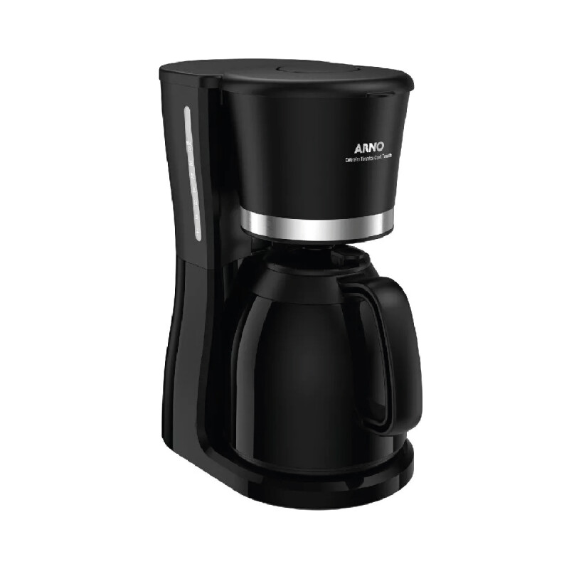 Cafetera de filtro Arno Cool Touch | Con jarra térmica | Color negro. Cafetera de filtro Arno Cool Touch | Con jarra térmica | Color negro.