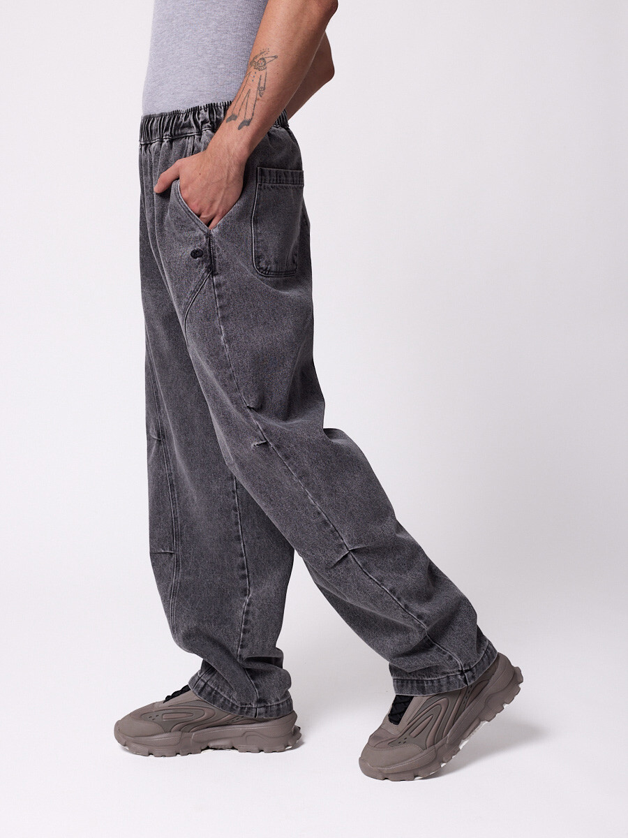 BABUCHA CAMOS DIXIE Gris