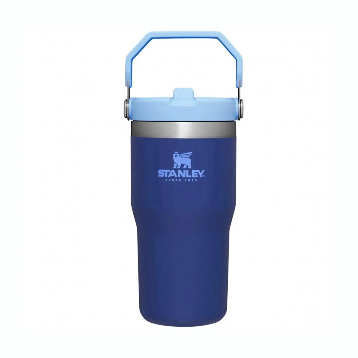 Vaso Térmico STANLEY Flip Straw Capacidad 591Ml Con Sorbete Plegable - Lapiz 