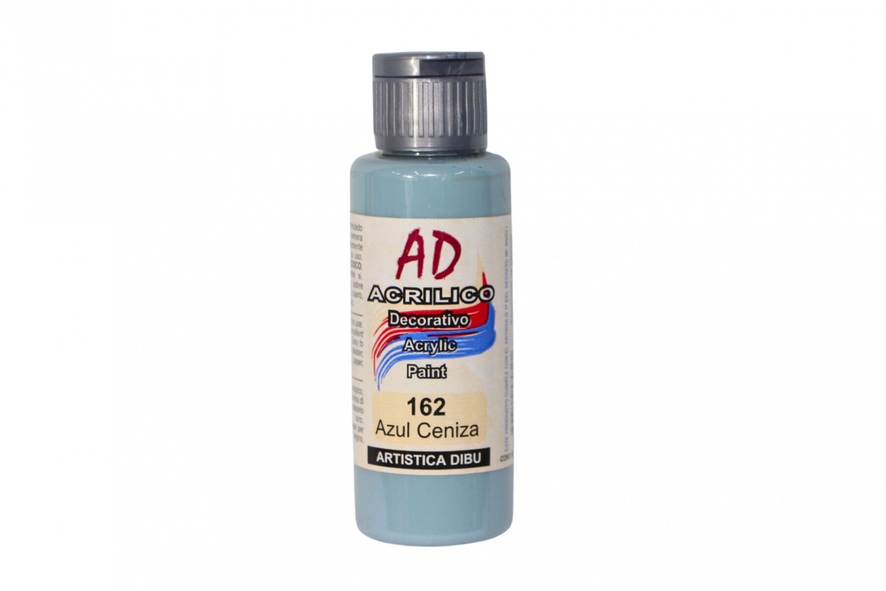 PINTURA ACRILICA ARTISTICA DIBU 60 ML. DIFERENTES COLORES - COLOR AZUL CENISA 162 