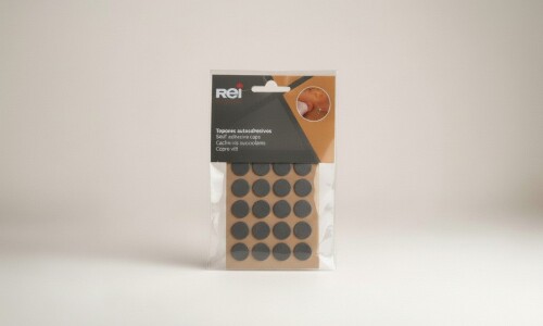 Tapa tornillo adhesivo 63.12 wengue x100 Tapa Tornillo Adhesivo 63.12 Wengue X100