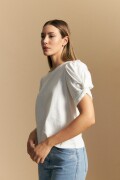 REMERA LIRIO Blanco
