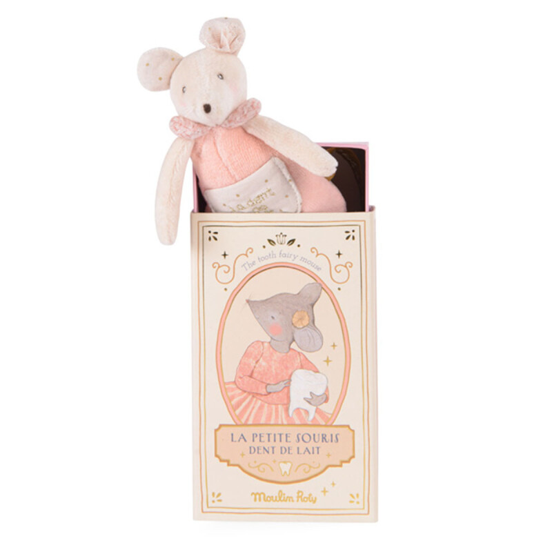 Ratón Pérez Hada diente de leche Moulin Roty Ratón Pérez Hada diente de leche Moulin Roty