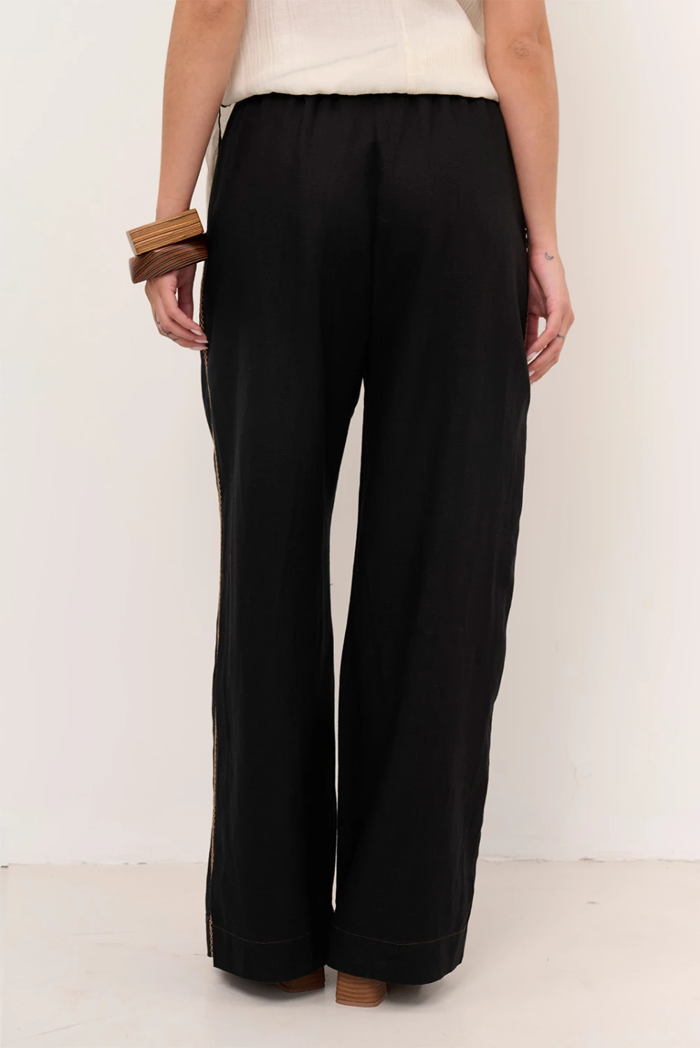 PANTALON LINO CRUZ