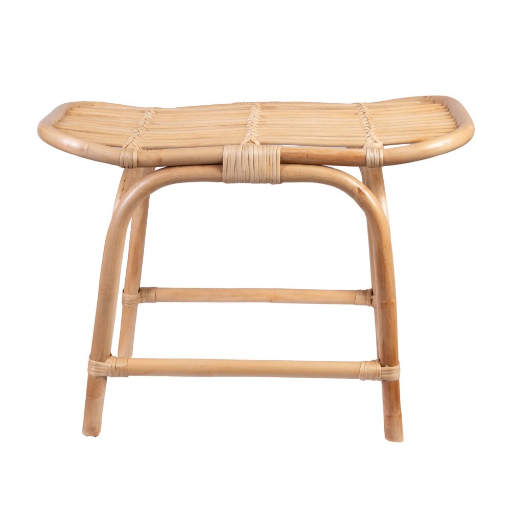 TABURETE MADERA NATURAL-BEIGE KOMODO