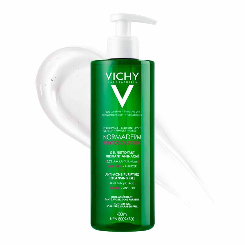 Normaderm Phytosolution Gel Purificante Intenso Vichy 400ml Normaderm Phytosolution Gel Purificante Intenso Vichy 400ml