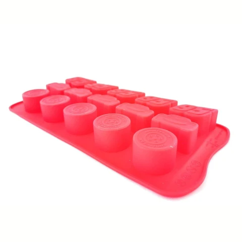 Set x15 Molde de Silicona - Cars U