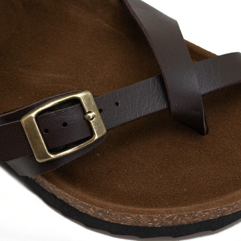 Sandalias Chill Sunday de Mujer - YF02W Marron