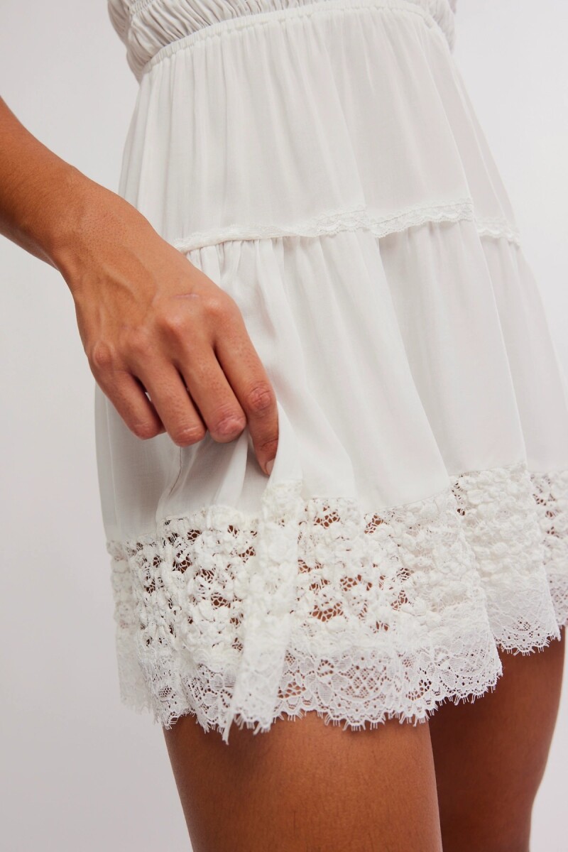 SO IN LOVE MINI SLIP Marfil