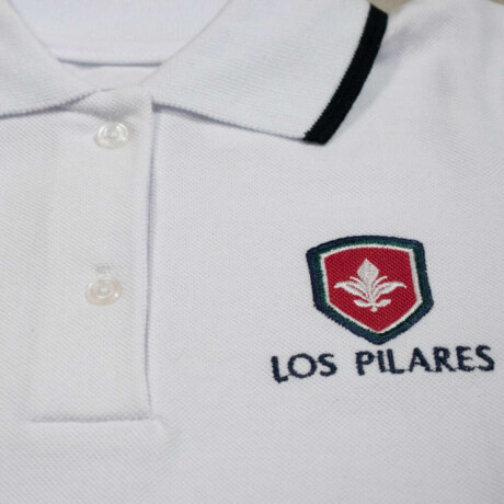 Remera polo femenina Los Pilares Colegio y Liceo