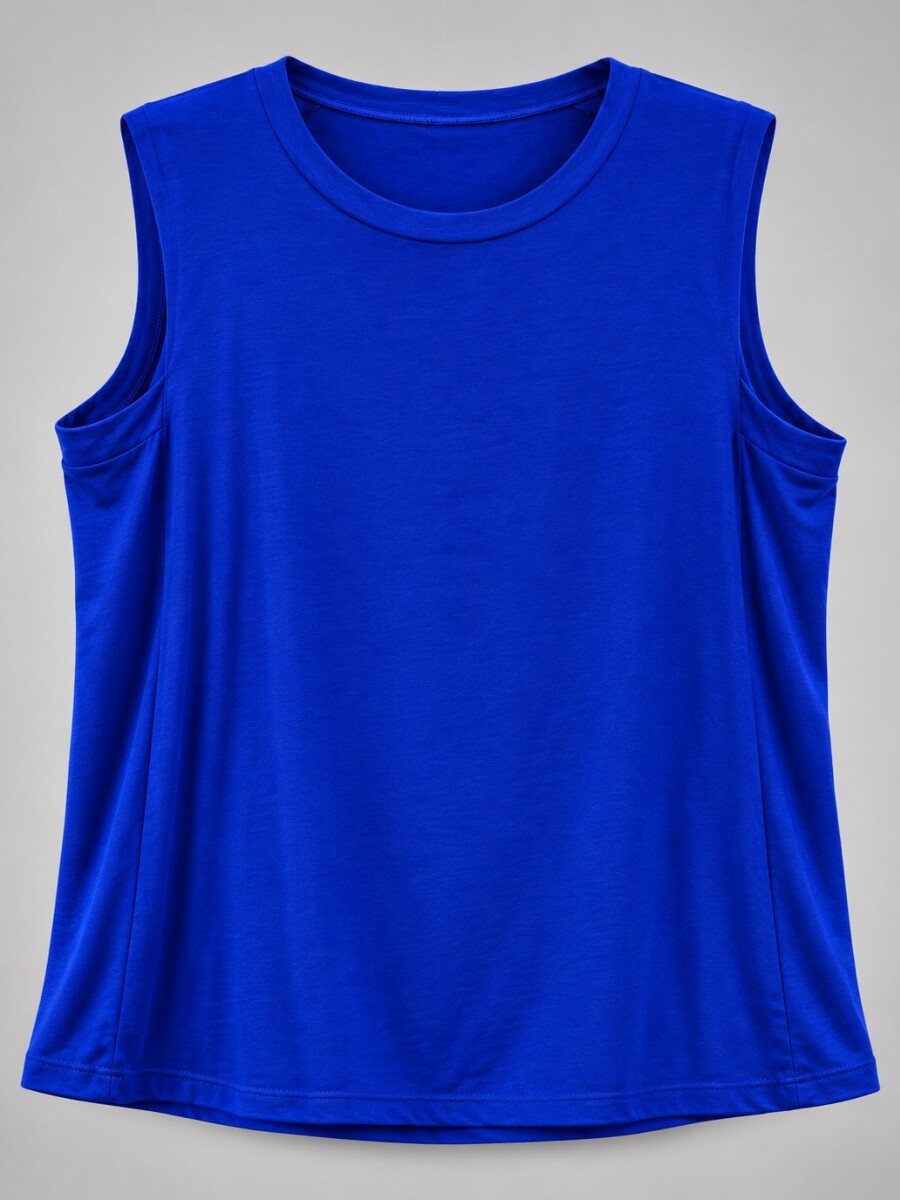 Musculosa Olimpia Azul