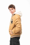 Campera GN TEAM BEIGE