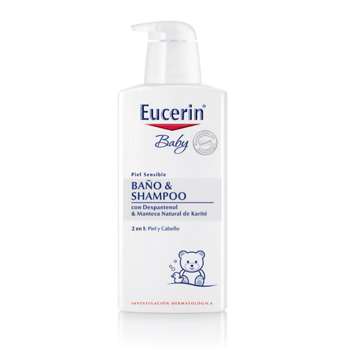EUCERIN BABY BAÑO & SHAMPOO FR. X 400 ML 