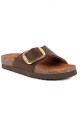 Sandalia Clover Chocolate