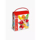 Juego de frutas de madera de 7 piezas de la tienda de la granja de Hape Juego de frutas de madera de 7 piezas de la tienda de la granja de Hape