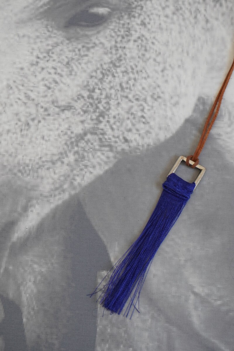 Carnavalero Necklace Azul / Plateado