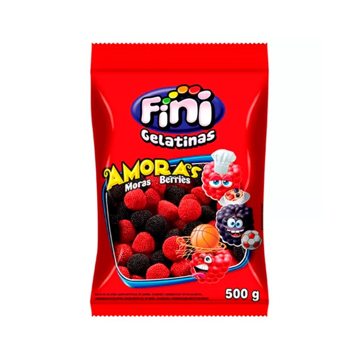 Gomitas Moras 500g 