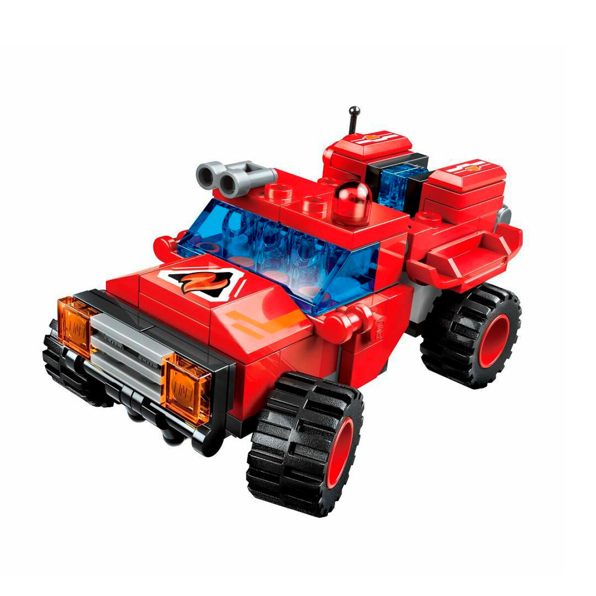 Transformer Fireman - Vehículo de comando (1) 