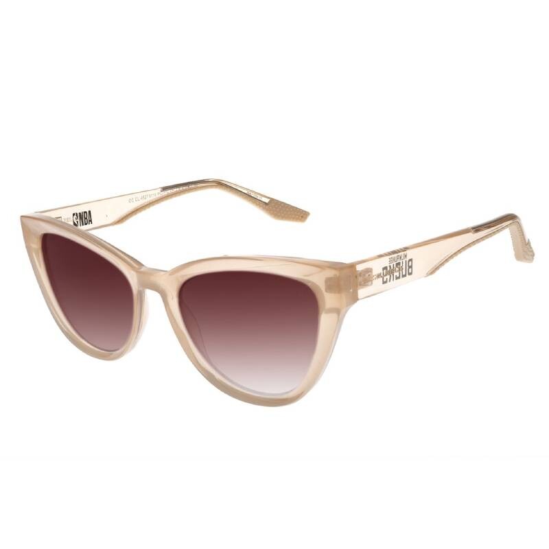 Lentes de Sol Chilli Beans NBA Milwaukee Bucks Cat Beige