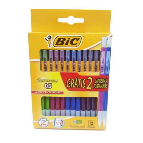 Portaminas BIC Shimmers 0.5 mm Unidad Portaminas BIC Shimmers 0.5 mm Unidad