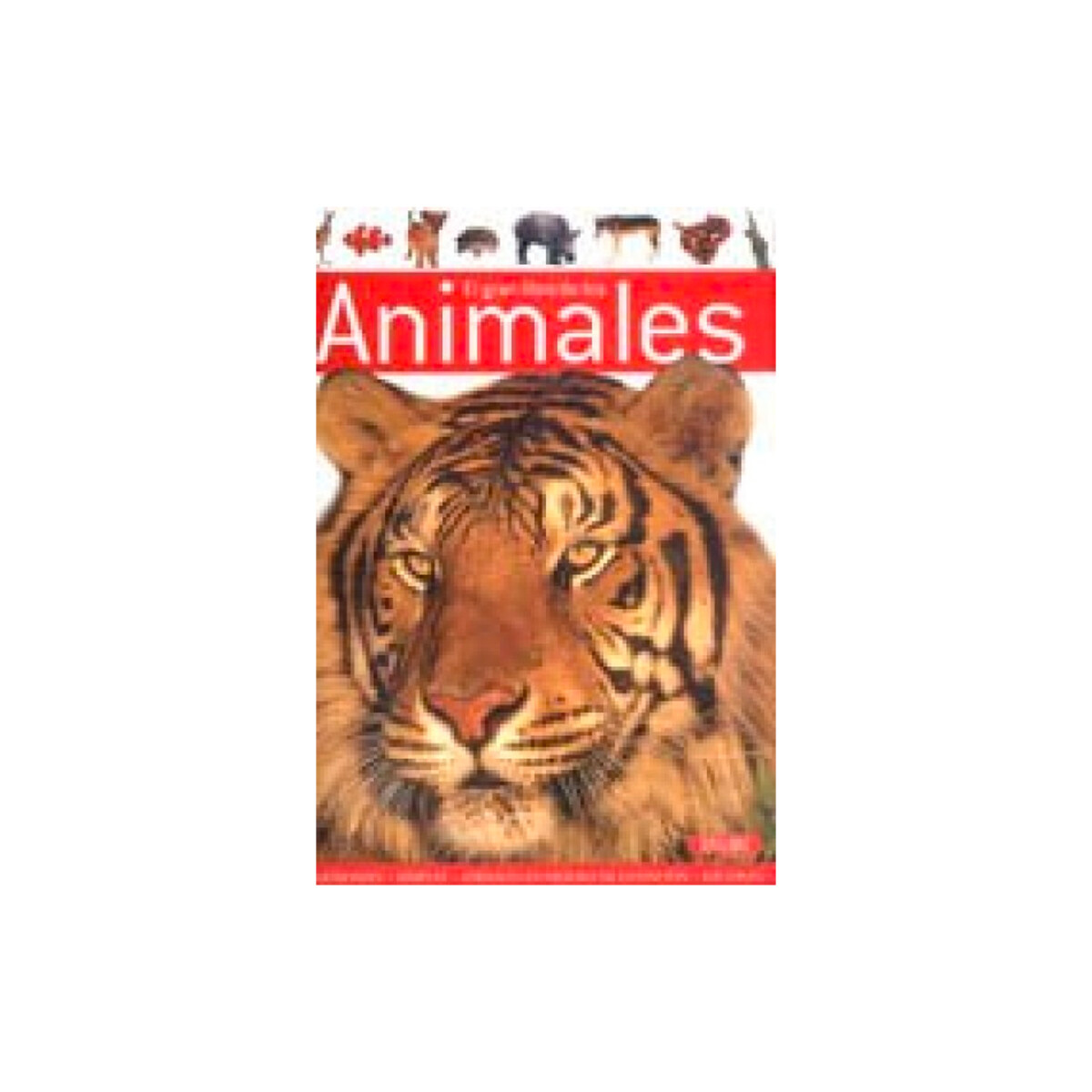 El Gran Libro de Los Animales para Niños - Bookshop 