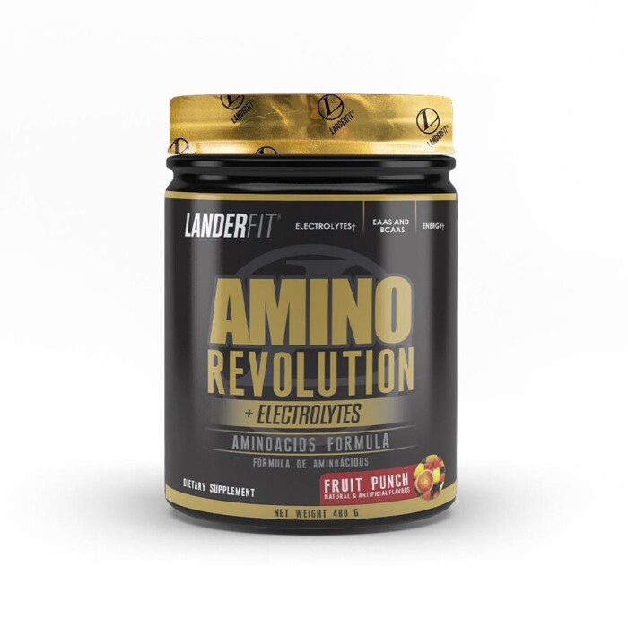 AMINO REVOLUTION FRUIT PUNCH LANDERFIT F única