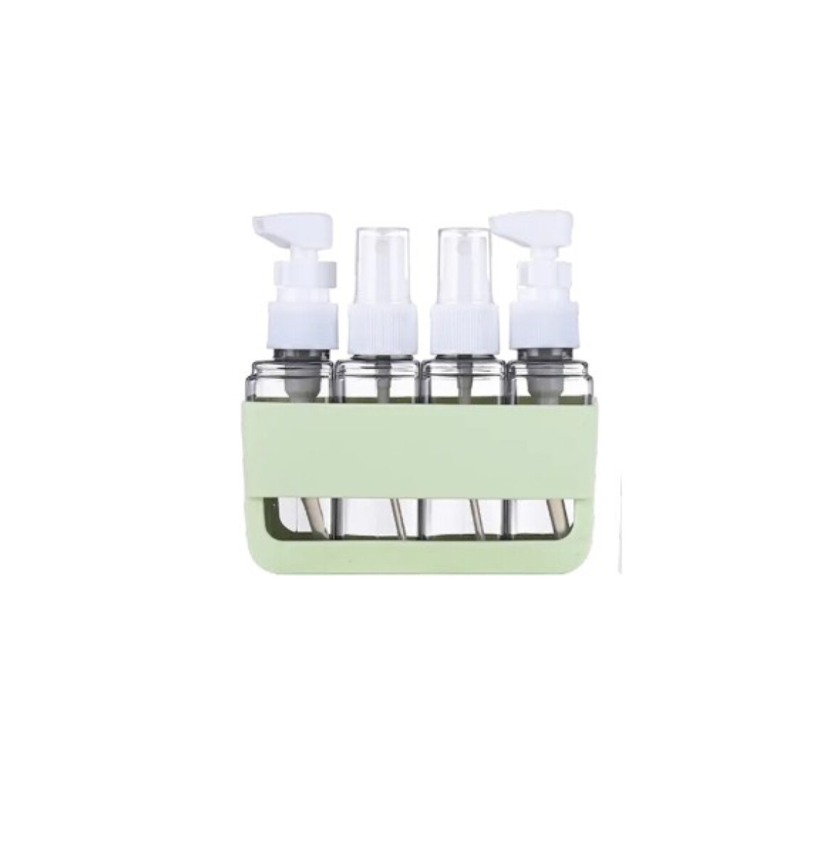 Set de 4 frasquitos con estuche rígido - Verde 