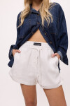 Short Libra Blanco