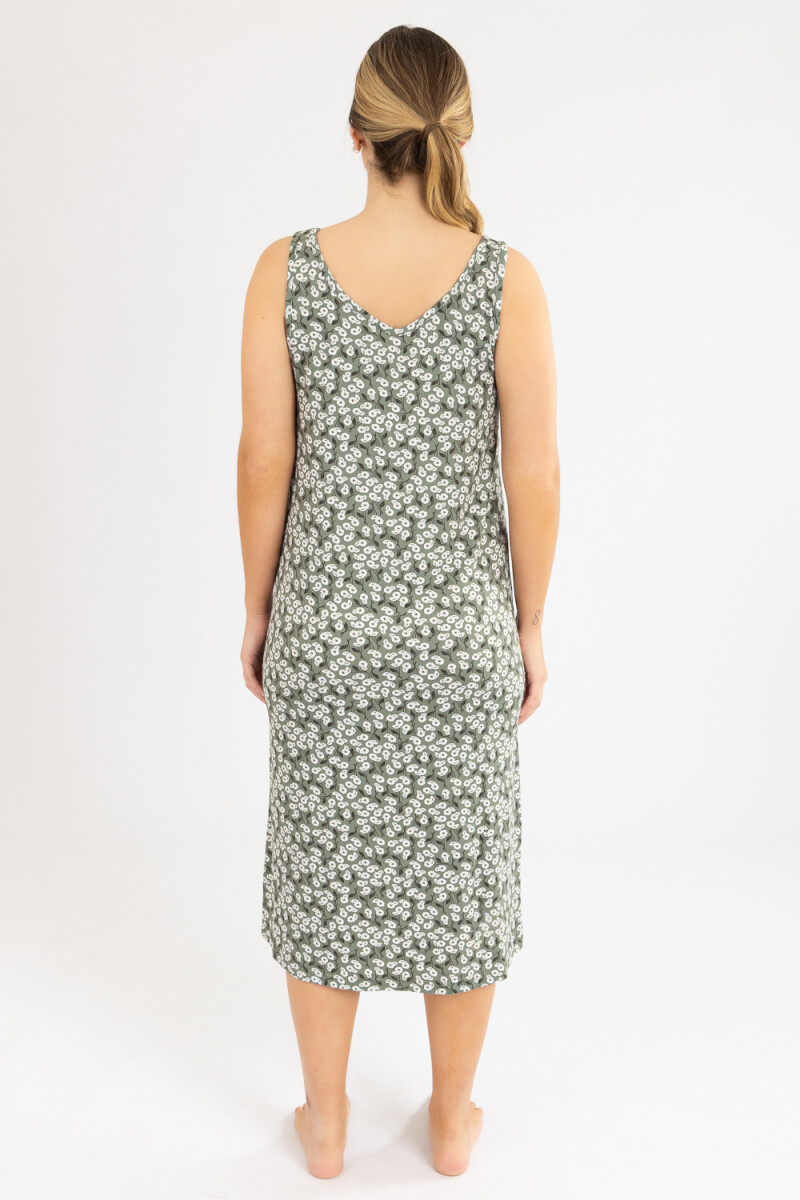 BLUEBELL DRESS GRIS MELANGE