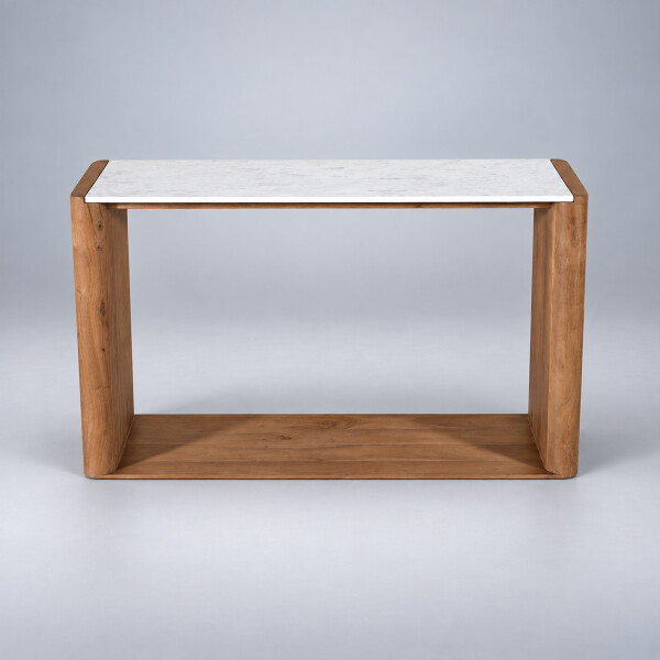 CONSOLA SQUARE Acacia