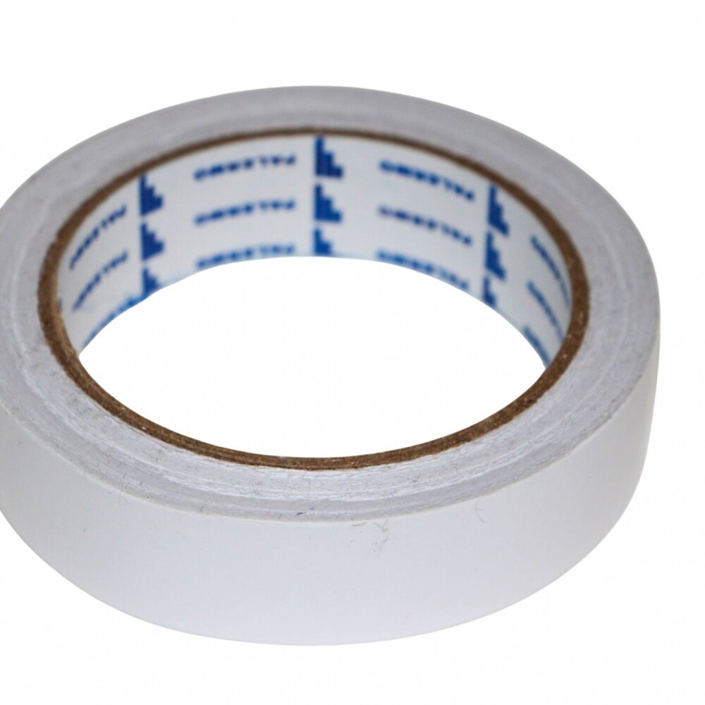 CINTA ADHESIVA DOBLE FAZ 25 MM DE ANCHO X 18 METROS DE LARGO CINTA ADHESIVA DOBLE FAZ 25 MM DE ANCHO X 18 METROS DE LARGO
