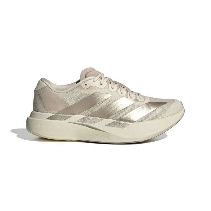 Zapatillas Running Adizero Evo Sl Mujer Beige