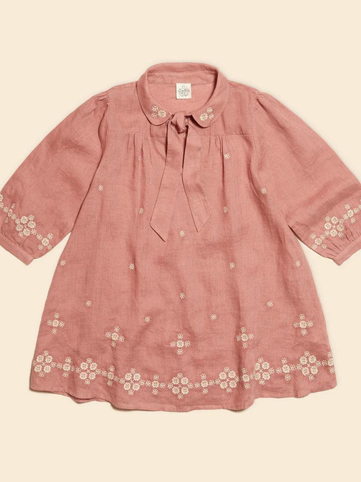 Vestido Boho Rosa viejo Vestido Boho Rosa viejo