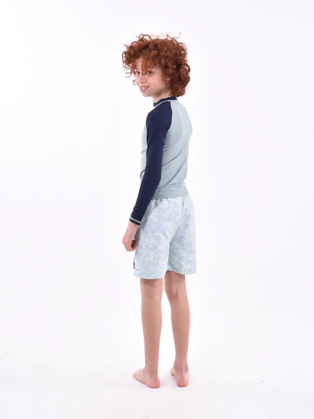 SHORT DE BAÑO BENJAMIN ESTAMPADO 2
