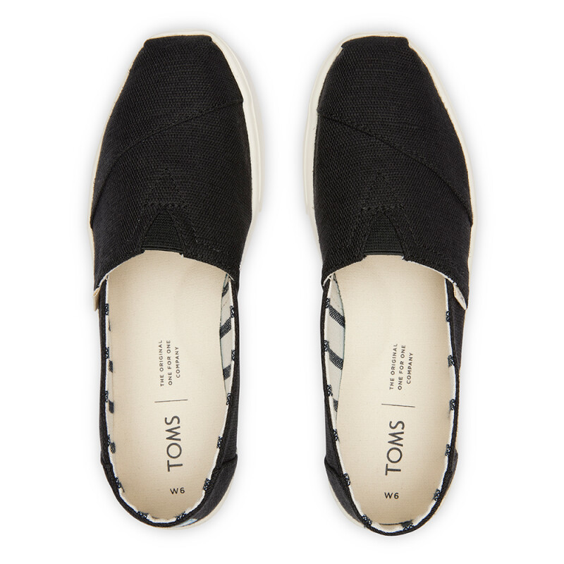 Heritage Canvas Alp - Mujer Black