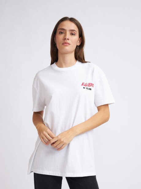 REMERA MAIA BLANCO