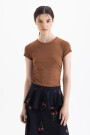 REMERA DELFINA Camel