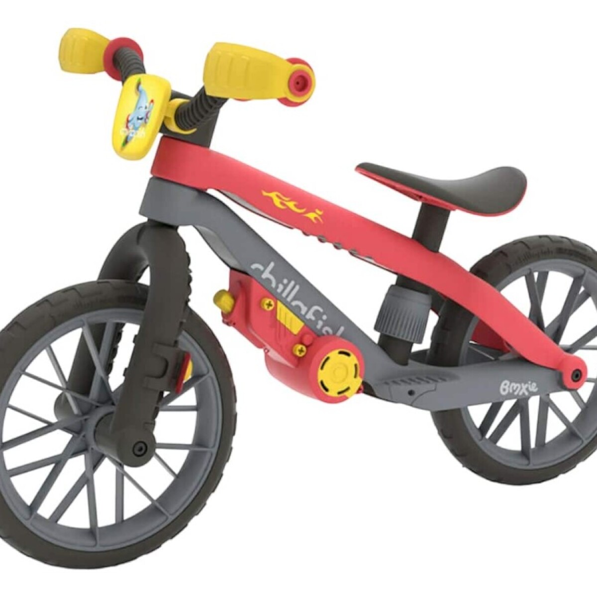 Bicicleta Sin Pedales BMXie Moto Roja 