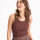 Tanktop San Francisco Marron