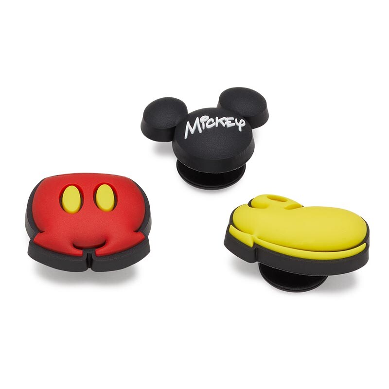 Jibbitz™ Charm Mickey Mouse Pack Multicolor