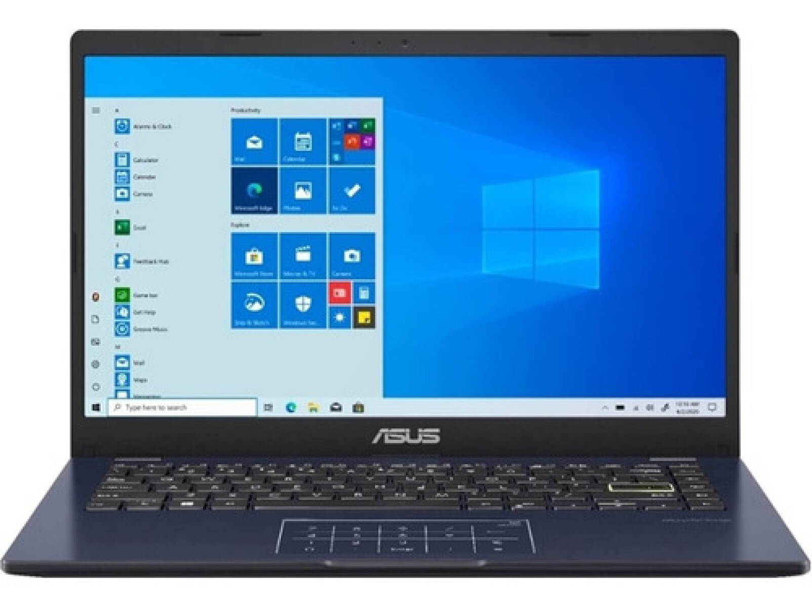 Notebook Asus E410 N4020 4gb 128ssd 