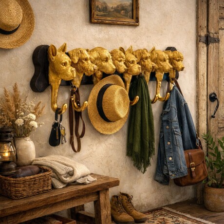 PERCHERO DOG FAMILY Dorado