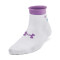 UA W Essential Nov 3pk Qtr-RED WHT-100