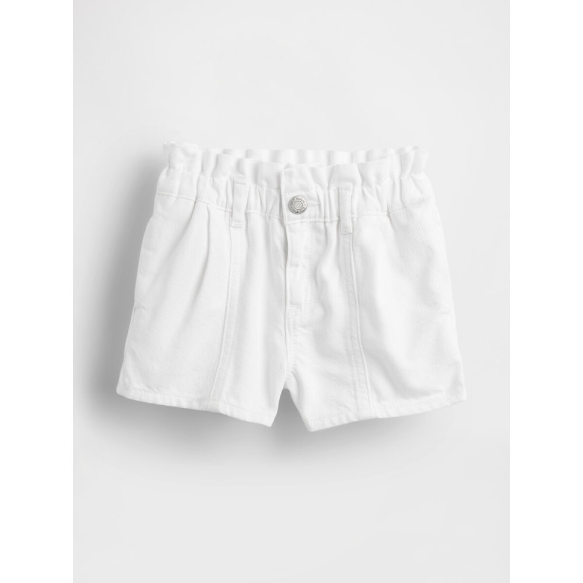 ULTRASOFT DENIM STRIDE SHORT - WHITE - WHITE DENIM 