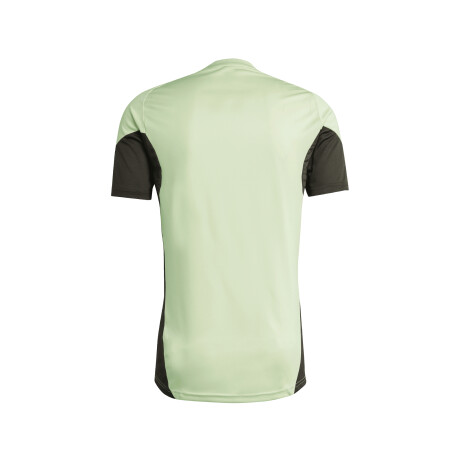 Camiseta de Entrenamiento adidas Real Madrid Tiro 25 Competi Green