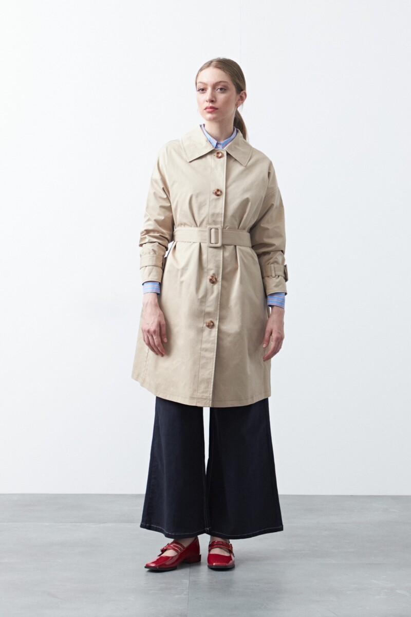TRENCH TESSA Beige