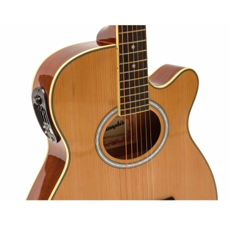 Guitarra Electro Acústica Memphis A95scet Natural Guitarra Electro Acústica Memphis A95scet Natural