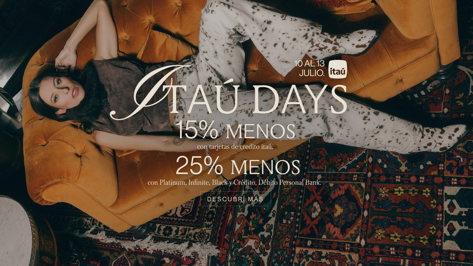 25 Personal Bank y 15 Itaú