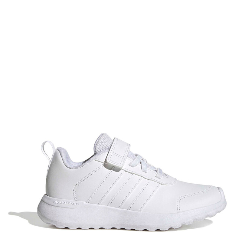 Championes de Niños Adidas Vl Move El C Blanco